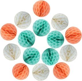 img 2 attached to YLYs Love Honeycomb Decoration 30Pcs 4Inch Event & Party Supplies