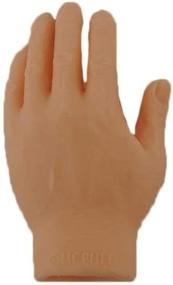 img 1 attached to 🤪 Quirky and Fun Rubber Finger Hands Mini Puppets - Perfect for Hilarious Gags and Playtime!