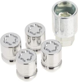 img 4 attached to McGard 24157 Chrome Cone Seat Wheel Locks: Secure Your 🔒 Wheels with this Set of 4 (M12 x 1.5 Thread Size)