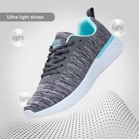 img 1 attached to STQ Sneakers Lightweight Breathable Athletic Women's Shoes