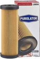 purolator l38154 red single filter logo