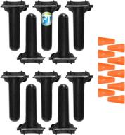🔌 🔥 водонепроницаемый комплект для скрутки проводов: "ultimate 10 pack waterproof wire splice kit: восстановление прерывания проводов в электрической системе ограды для собак с petstek! логотип