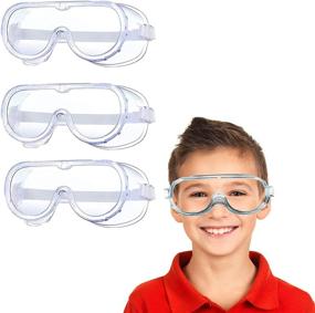 img 4 attached to 👓 Crystal Protective Goggles - Enhanced Eye Protection