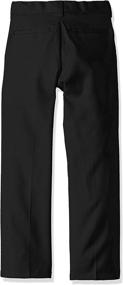 img 3 attached to 👖 Haggar Boys Youth Regular Black Pants: Stylish Boys' Clothing for Every Occasion