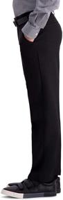 img 2 attached to 👖 Haggar Boys Youth Regular Black Pants: Stylish Boys' Clothing for Every Occasion