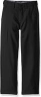 👖 haggar boys youth regular black pants: stylish boys' clothing for every occasion logo