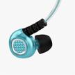 el 007 glo buds electro luminescent sports earphones logo