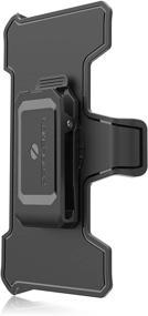 img 4 attached to 📱 ZeroLemon Galaxy S9 Plus Belt Clip Holster - Compatible with ZeroLemon Galaxy S9 Plus 8000mAh Battery Case (Battery Case Sold Separately)