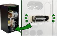 🔌 xbox series x hdmi port replacement: genuine oem quality display socket jack connector repair, m1087810 logo