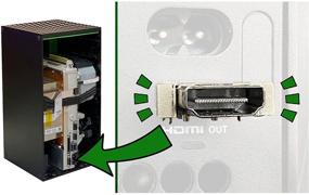 img 4 attached to Замена порта HDMI Xbox Series X: качество оригинального оборудования, разъем джек-разъема для ремонта, M1087810