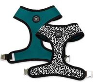 🐾 stylish, reversible harness for pets - the perfect blend of fashion and functionality! logo