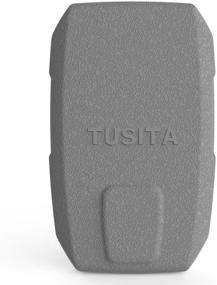 img 2 attached to 🌞 TUSITA Sun Cover - Silicone Protective Case for Garmin Striker 4 4cv 4dv (Excludes Striker Plus 4 4cv) - Fishfinder GPS Accessories