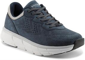 img 4 attached to 👟 Dockers SupremeFlex Sneaker: Stylish Synthetic Leather Men's Fashion Sneakers