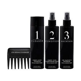 img 4 attached to 💆 Revitalize & Protect: Jon Renau Synthetic Hair Treatment Kit - Essential Care Products for Synthetic Wig Maintenance