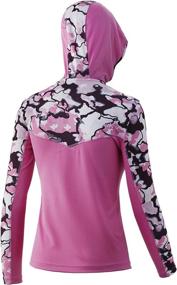 img 2 attached to HUK Women's Icon X Hoodie: Long-Sleeve Fishing Shirt with UPF 50+ Protection