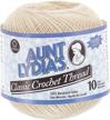 aunt lydias bulk buy crochet knitting & crochet for crochet thread logo