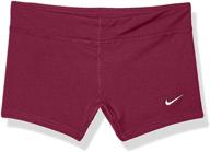 🩳 nike women's performance game shorts - 3.75 inch логотип