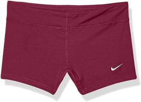 img 1 attached to 🩳 Nike Women's Performance Game Shorts - 3.75 Inch