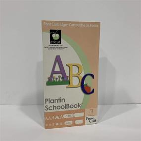 img 4 attached to 📚 Улучшенный картридж Plantin Schoolbook для Cricut