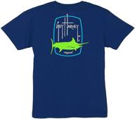 👕 stay stylish and comfortable with the guy harvey boy's barrel logo t-shirt logo