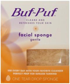 img 1 attached to Buf Puf Reusable All Purpose Facial Sponge