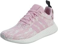 adidas originals womens nmd_r2 running women's shoes in athletic logo