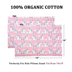 img 3 attached to 🛏️ Hypoallergenic Envelope Pillowcases for Kids: ZPECC Pillowcases at Home Store