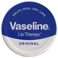 💧 vaseline lip therapy - lip balm for very dry lips - original 20g - intense lip moisturizer logo