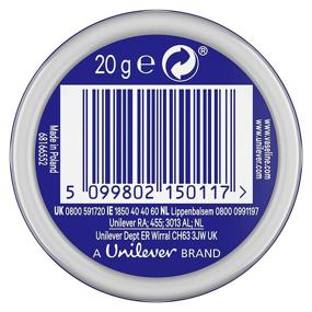 img 3 attached to 💧 Vaseline Lip Therapy - Lip Balm for Very Dry Lips - Original 20g - Intense Lip Moisturizer