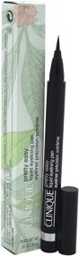 img 3 attached to 👁️ Review: Clinique Pretty Easy Liquid Eyelining Pen - 24-Hour Smudge & Budge-Resistant Precision Brush, Ophthalmologist Tested, Paraben & Fragrance-Free - Black 0.02 oz