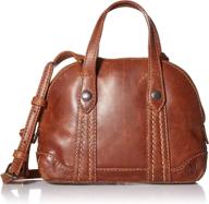 optimized search: frye melissa small domed crossbody bag logo