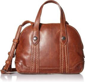 img 4 attached to Optimized Search: Frye Melissa Small Domed Crossbody Bag