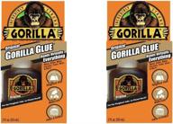 gorilla 50002 2 original glue brown логотип