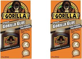 img 4 attached to Gorilla 50002 2 Original Glue Brown