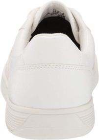 img 2 attached to 👟 Black Boys' Shoes - Amazon Essentials Uniform Sneaker