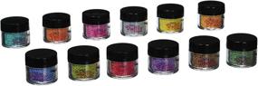 img 1 attached to Discover Vibrant Creativity with the US Artquest Mini Prills Collection, Bright Ideas, 12-Pack