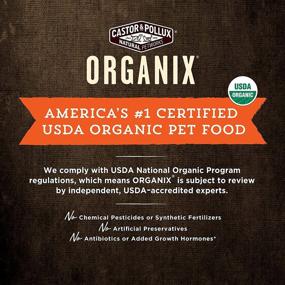 img 2 attached to 🐶 Organix Organic Small Breed Dry Dog Food by Castor & Pollux: Naturally Nutritious for Your Canine Companion