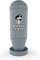 🥤 battle shakers torpedo shaker cup - 20 oz leak-proof protein bottle with storage compartment - dishwasher safe & bpa free sports bottle логотип