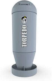 img 3 attached to 🥤 Battle Shakers Torpedo Shaker Cup - 20 Oz Leak-Proof Protein Bottle with Storage Compartment - Dishwasher Safe & BPA Free Sports Bottle