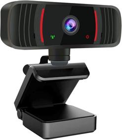 img 4 attached to 📷 Peteme 1080P HD USB Webcam with Microphone: Perfect for Desktop/Laptop Zoom, Video Calling, Recording, Gaming, and Conferencing