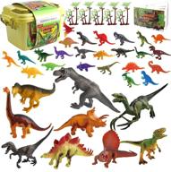 dinosaur toys kids dinosaur figure educational toy logo