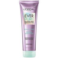 🌿 l'oreal paris everpure шампунь для кожи головы без сульфатов, уход за окрашенными волосами, против перхоти, освежает кожу головы и удаляет излишки, экстракт ментола и листья нима, 8,5 унций. логотип