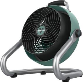 img 4 attached to 💨 Powerful Vornado 293 Air Circulator Shop Fan - Green: The Ultimate Heavy-Duty Cooling Solution