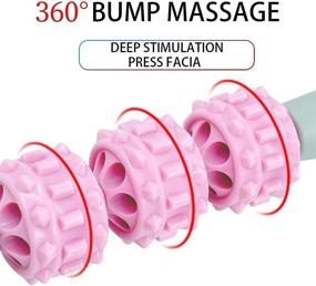 img 3 attached to COMSUKI Massage Roller Massager Recovery