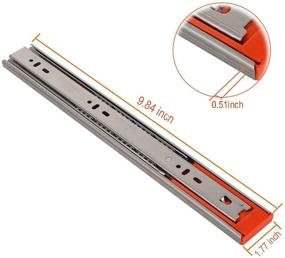 img 3 attached to 🗄️ Efficiently Organize with Pairs Drawer Slides Origa 3 Section