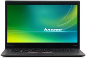 img 4 attached to 💼 Обновленный Lenovo X1 Carbon Ультрабук 14-дюймовый дисплей, Intel Core i5-5300U 2,3 ГГц, 8 ГБ ОЗУ, 240 ГБ SSD, веб-камера, Windows 10 Pro