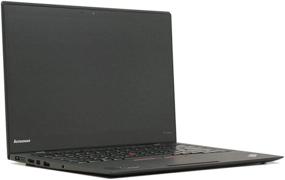 img 2 attached to 💼 Обновленный Lenovo X1 Carbon Ультрабук 14-дюймовый дисплей, Intel Core i5-5300U 2,3 ГГц, 8 ГБ ОЗУ, 240 ГБ SSD, веб-камера, Windows 10 Pro