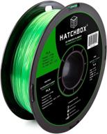 hatchbox pla 3d printer filament additive manufacturing products logo