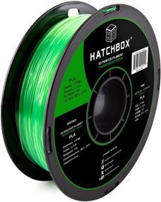img 4 attached to HATCHBOX PLA 3D Printer Filament Additive Manufacturing Products
