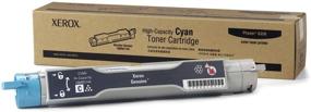 img 1 attached to High-Quality Xerox 106R01144 Phaser 6350 Cyan Toner Cartridge in Retail Packaging